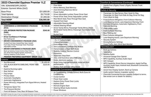 2023 Chevrolet Equinox Premier