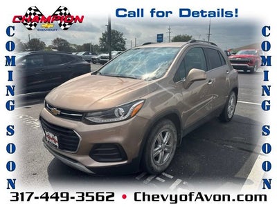 2018 Chevrolet Trax LT