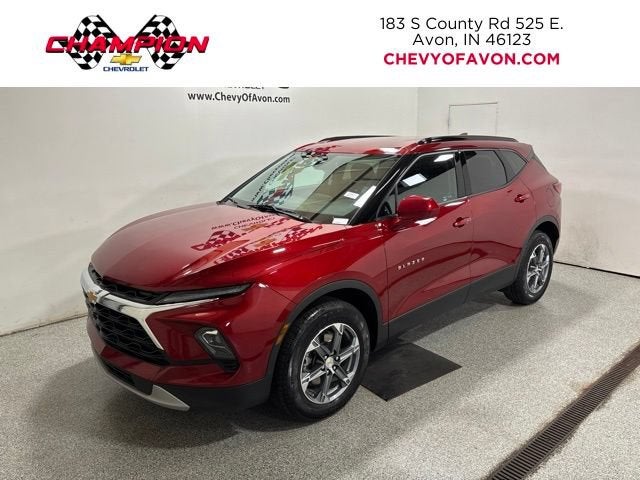 2025 Chevrolet Blazer 2LT