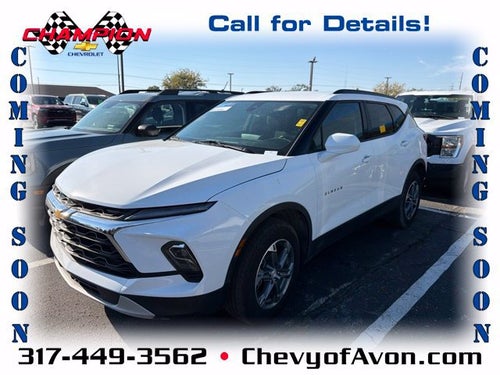 2024 Chevrolet Blazer 2LT