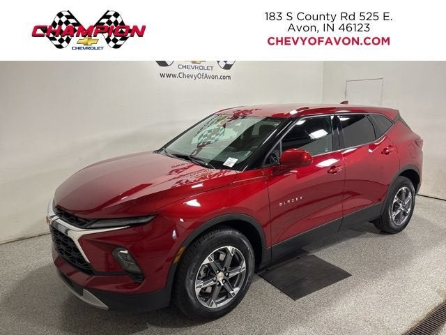 2025 Chevrolet Blazer 2LT