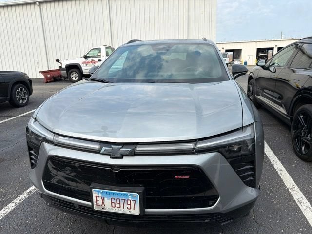 Used 2024 Chevrolet Blazer EV RS with VIN 3GNKDCRJ3RS186544 for sale in Avon, IN