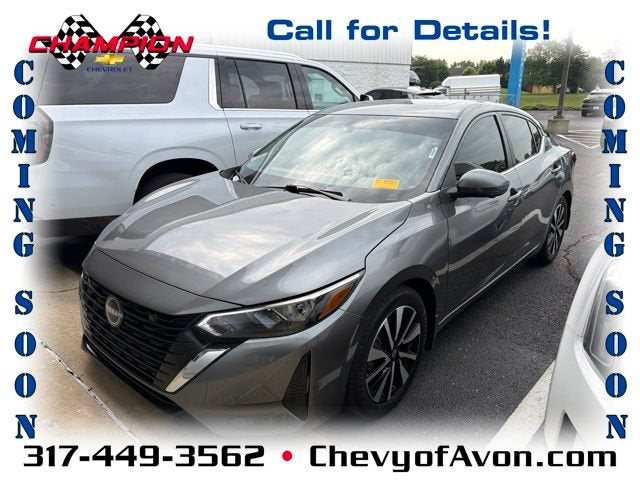 2024 Nissan Sentra SV Xtronic CVT