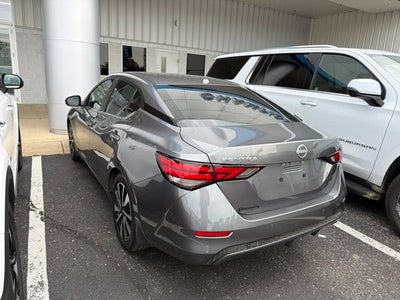 2024 Nissan Sentra SV Xtronic CVT