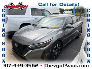 2024 Nissan Sentra SV Xtronic CVT