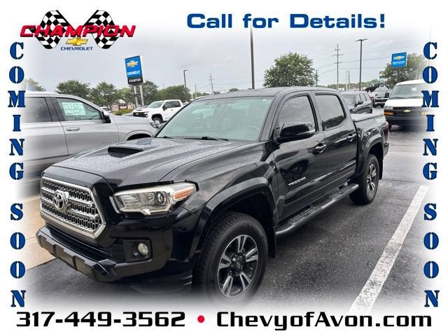 2017 Toyota Tacoma TRD Sport