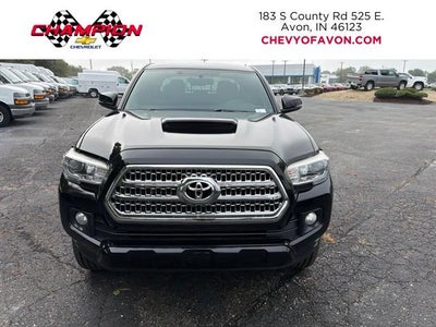 2017 Toyota Tacoma TRD Sport