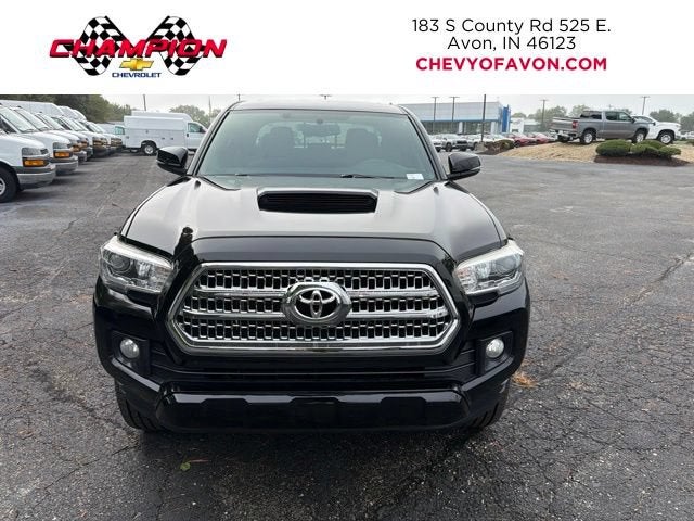 2017 Toyota Tacoma TRD Sport