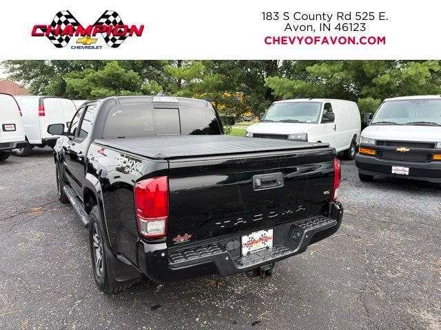 2017 Toyota Tacoma TRD Sport