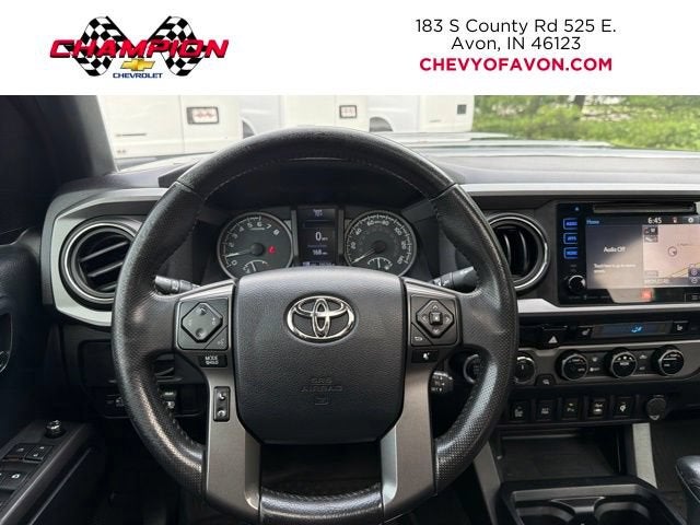 2017 Toyota Tacoma TRD Sport