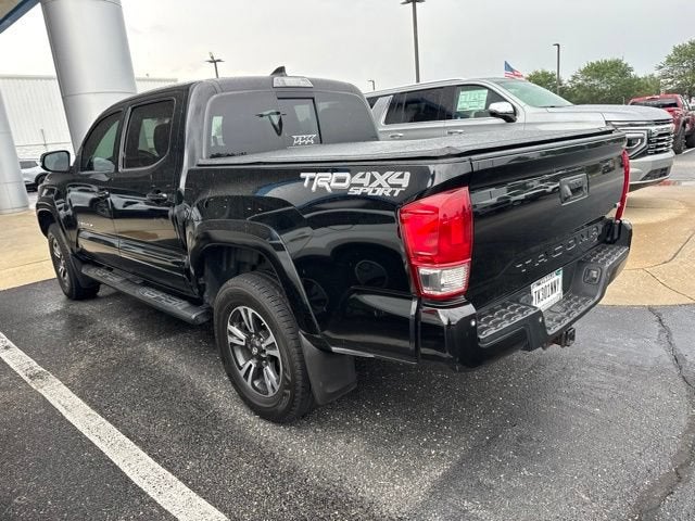 2017 Toyota Tacoma TRD Sport
