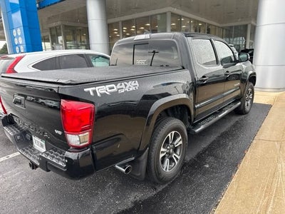 2017 Toyota Tacoma TRD Sport