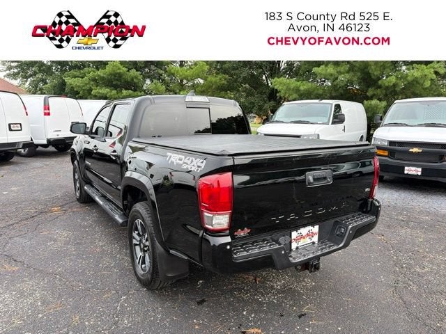 2017 Toyota Tacoma TRD Sport