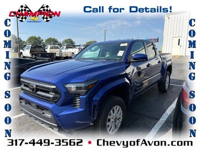 2024 Toyota Tacoma 4WD SR5