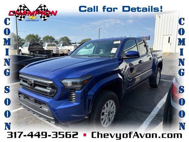 2024 Toyota Tacoma 4WD SR5