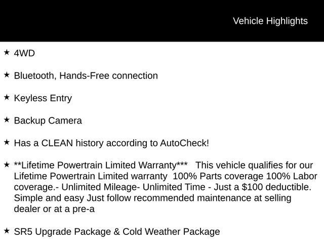 2024 Toyota Tacoma 4WD SR5