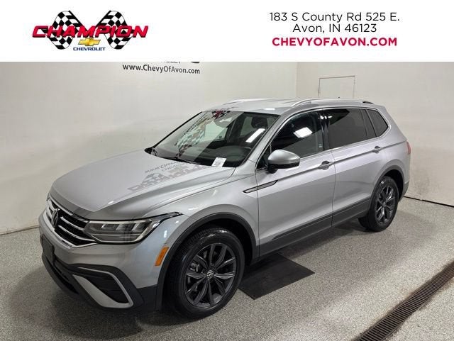 2023 Volkswagen Tiguan SE