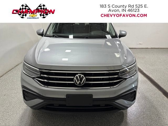2023 Volkswagen Tiguan SE