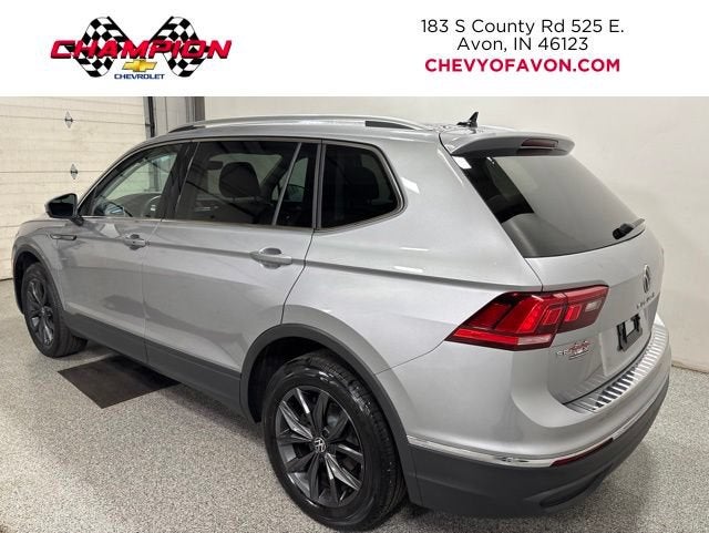 2023 Volkswagen Tiguan SE