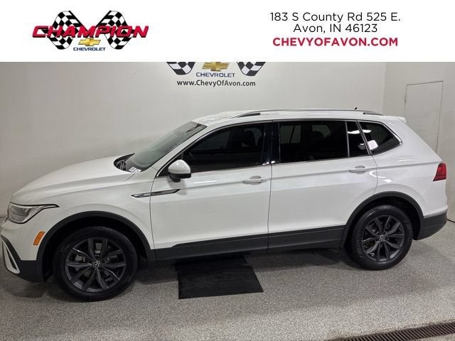 2023 Volkswagen Tiguan SE