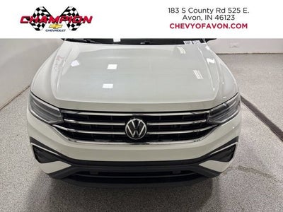 2023 Volkswagen Tiguan SE