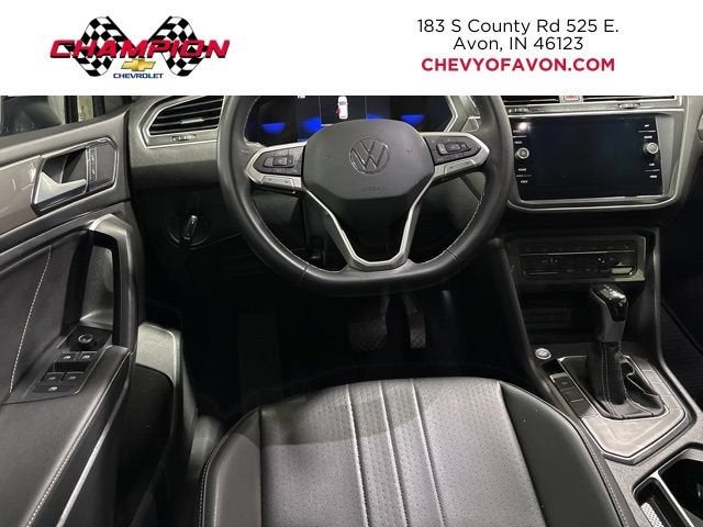 2023 Volkswagen Tiguan SE