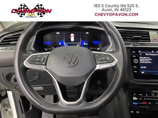 2023 Volkswagen Tiguan SE