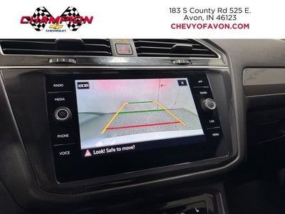 2023 Volkswagen Tiguan SE