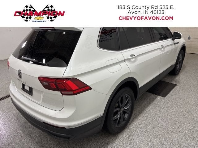 2023 Volkswagen Tiguan SE