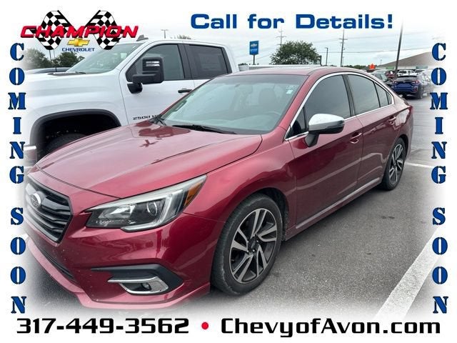 2018 Subaru Legacy 2.5i Sport