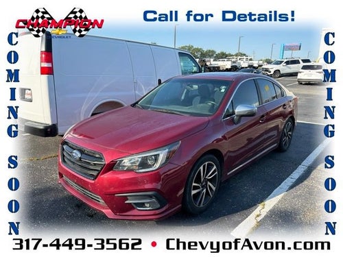 2018 Subaru Legacy 2.5i Sport