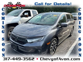 2025 Honda Odyssey EX-L