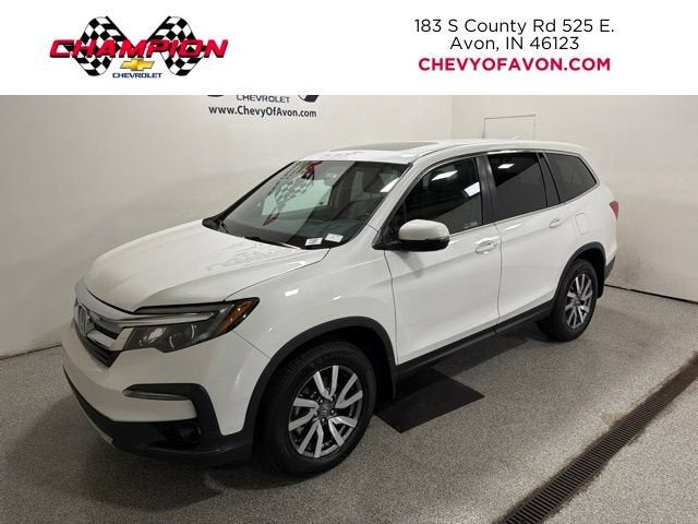 2022 Honda Pilot AWD EX-L