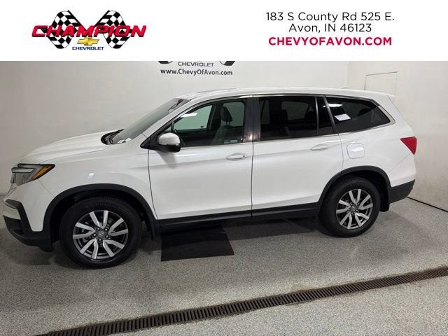 2022 Honda Pilot AWD EX-L