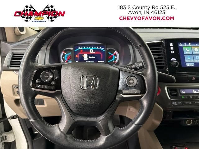 2022 Honda Pilot AWD EX-L