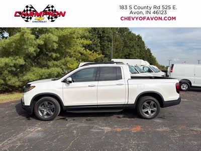 2023 Honda Ridgeline RTL-E