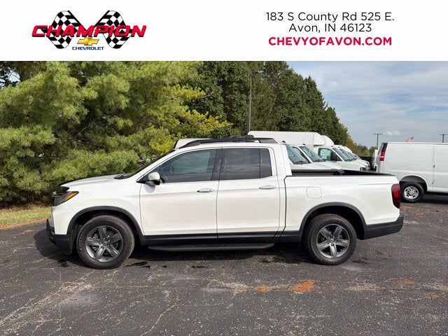 2023 Honda Ridgeline RTL-E