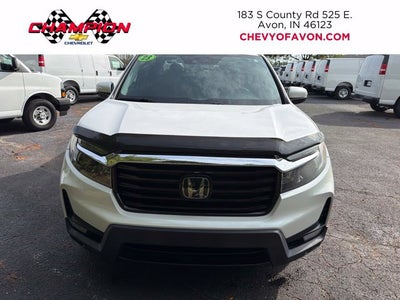 2023 Honda Ridgeline RTL-E
