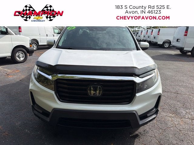 2023 Honda Ridgeline RTL-E