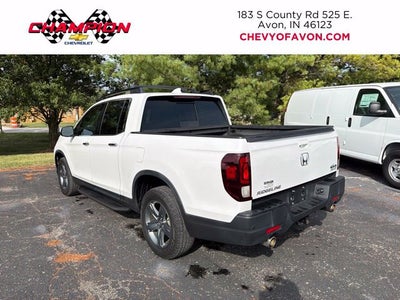 2023 Honda Ridgeline RTL-E