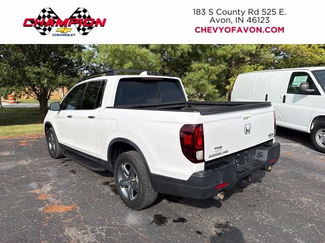 2023 Honda Ridgeline RTL-E
