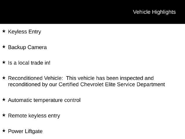 2014 Buick Enclave Convenience