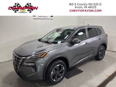 2025 Nissan Rogue SV