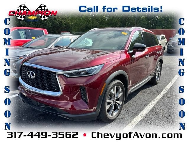 2023 INFINITI QX60 LUXE