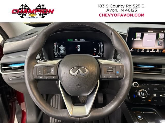 2023 INFINITI QX60 LUXE