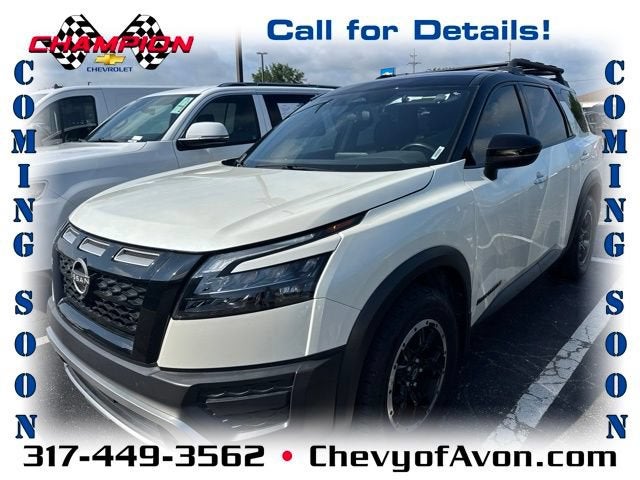 2024 Nissan Pathfinder Rock Creek