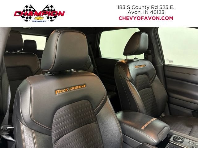 2024 Nissan Pathfinder Rock Creek 4WD