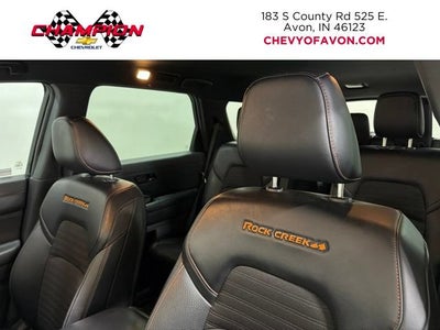 2024 Nissan Pathfinder Rock Creek 4WD