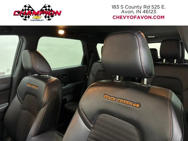 2024 Nissan Pathfinder Rock Creek 4WD