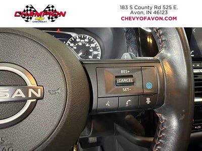 2024 Nissan Pathfinder Rock Creek 4WD